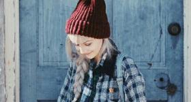 一看就像千金的星座女